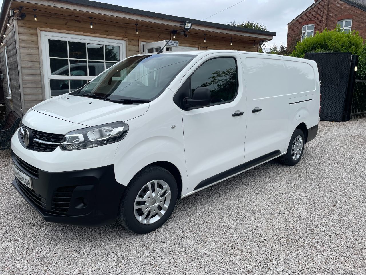 2021 Vauxhall Vivaro