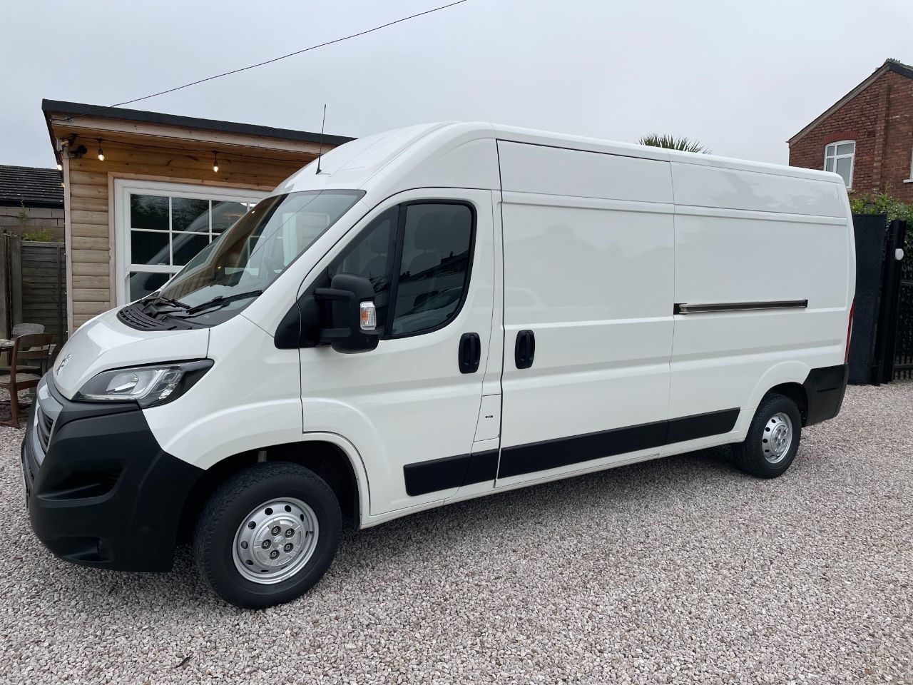 2021 Peugeot Boxer