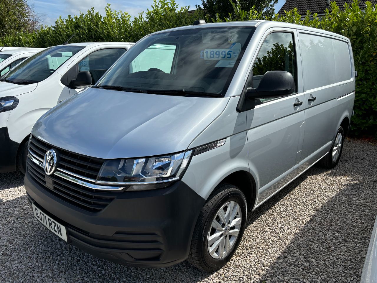 2021 Volkswagen Transporter