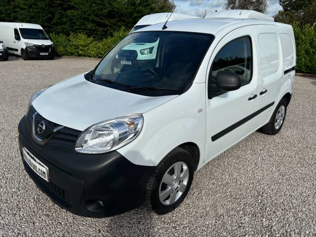 Nissan Nv250 1.5 dCi 80ps Acenta Van Van Diesel White