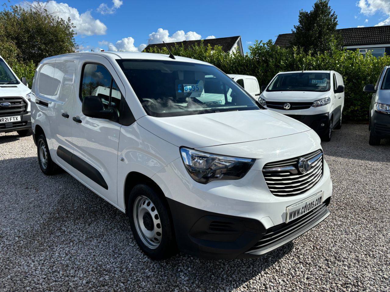 2021 Vauxhall Combo Cargo