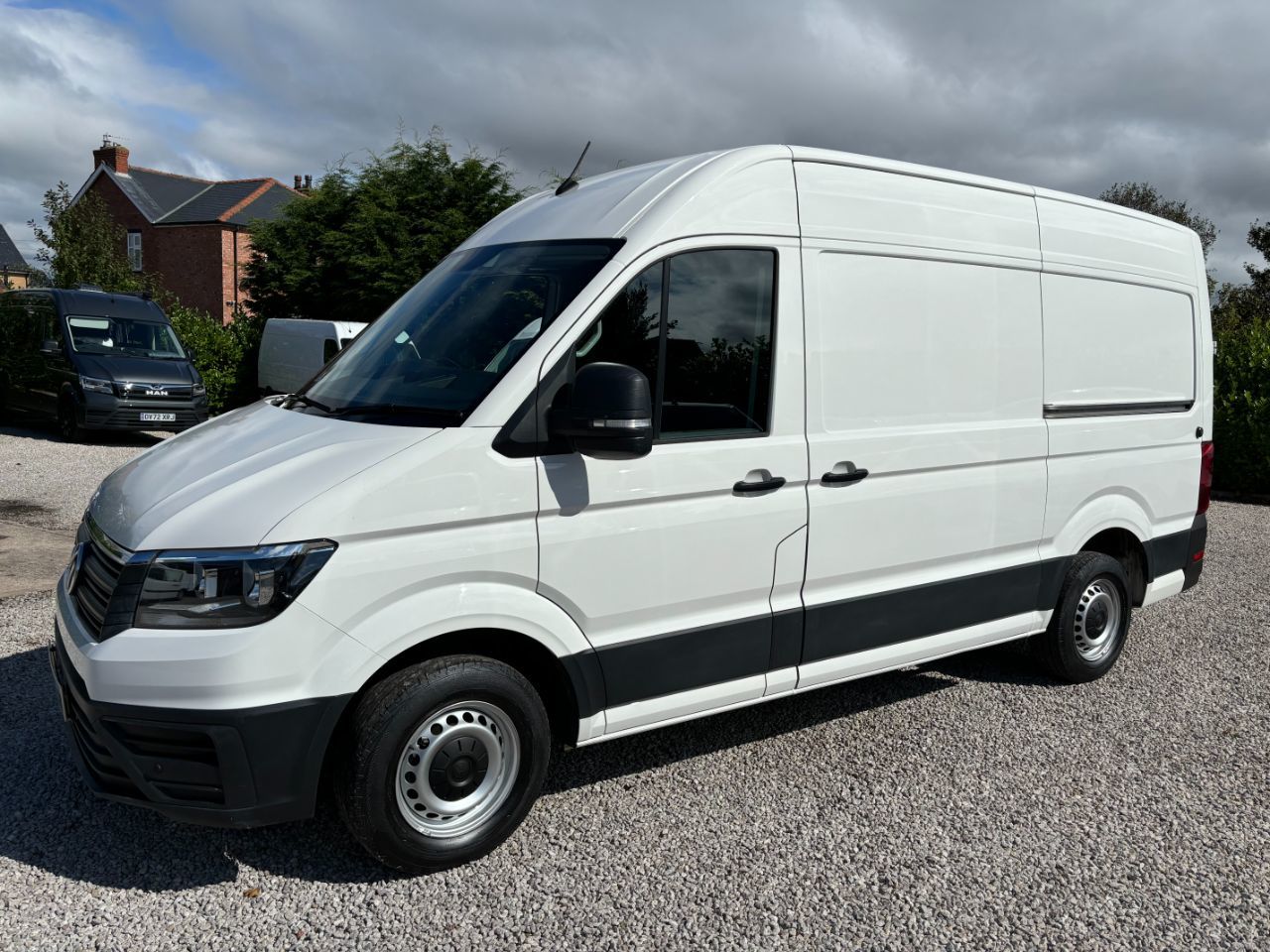 2020 Volkswagen Crafter