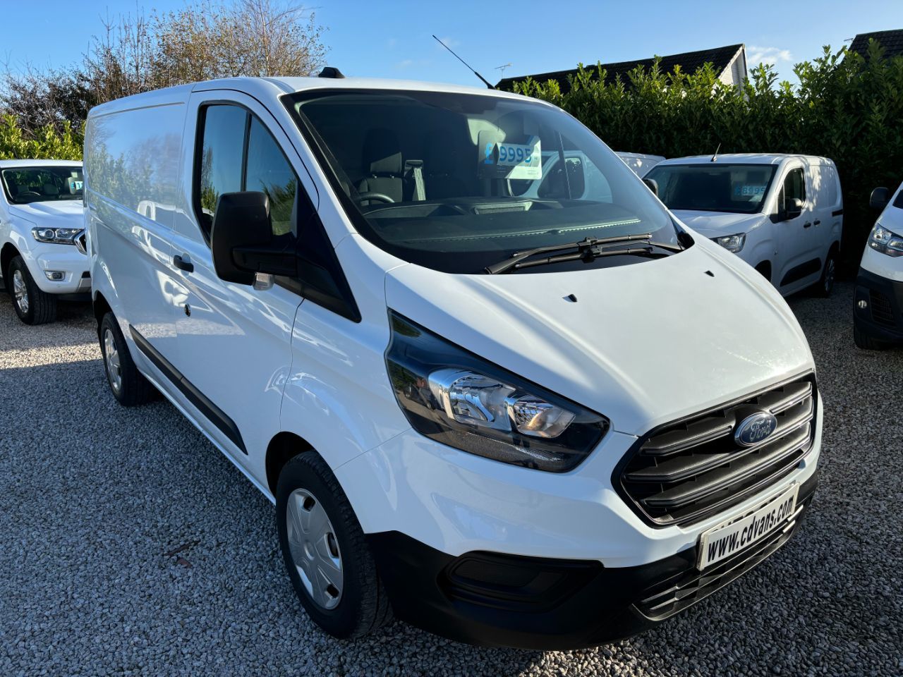 2020 Ford Transit Custom