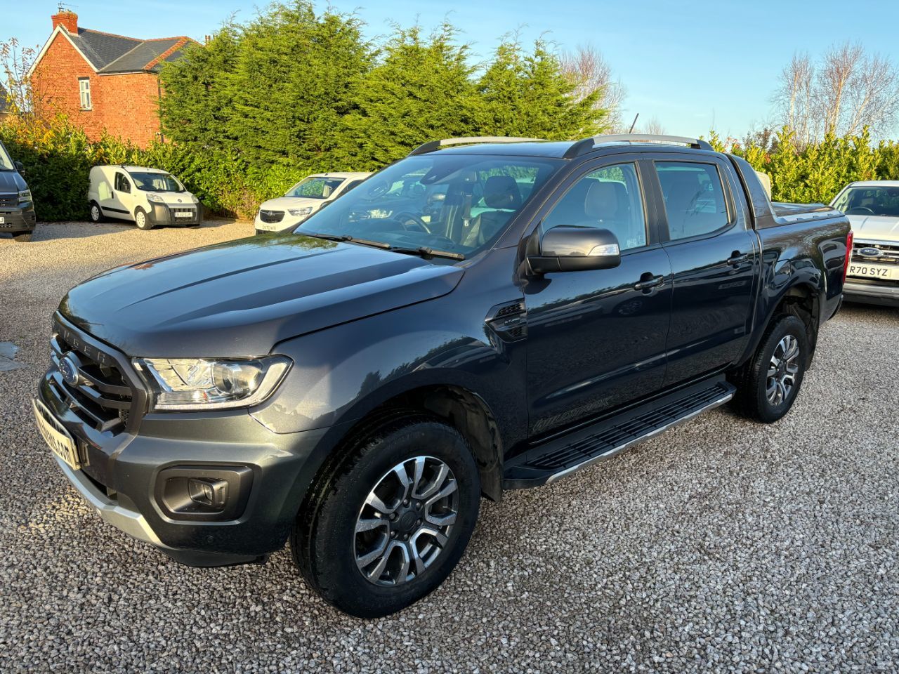 2021 Ford Ranger