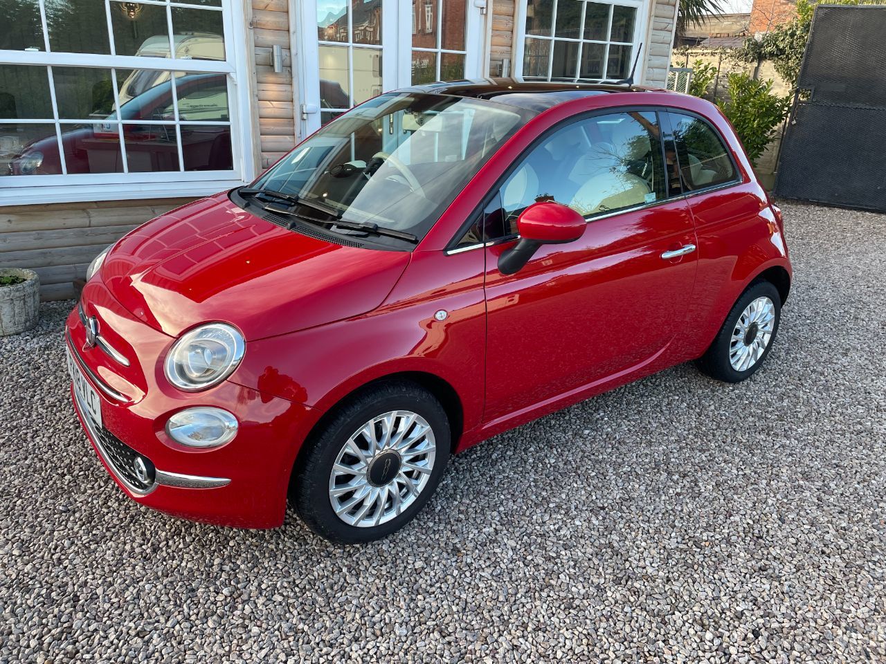 2018 Fiat 500