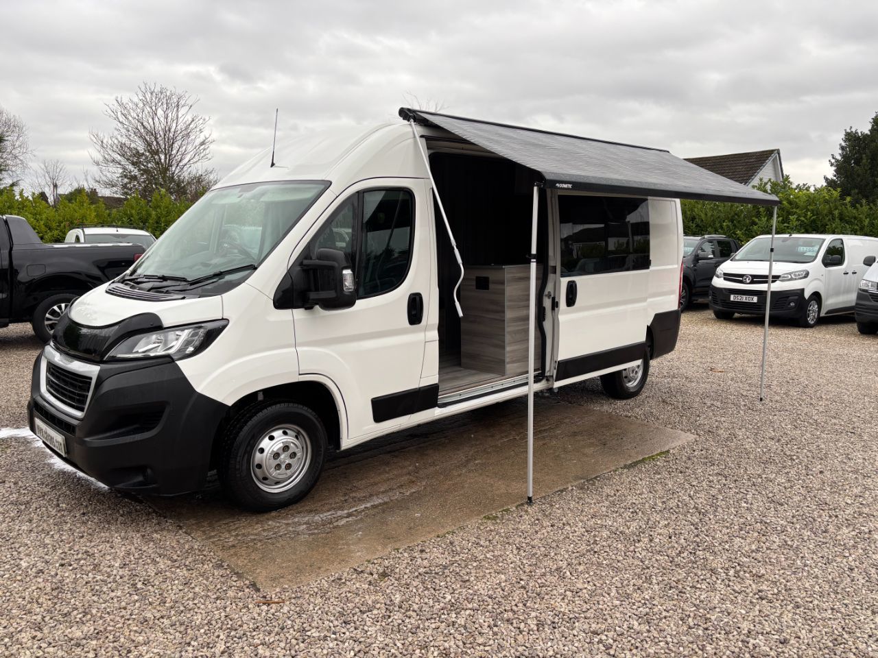 2021 Peugeot Boxer